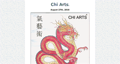 Desktop Screenshot of chiarts.net